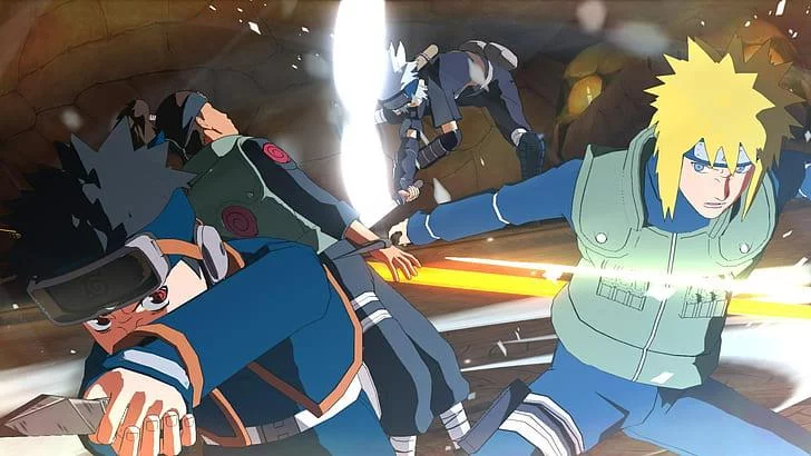 Free Download Naruto Shippuden Ultimate Ninja Storm Revolution Wallpaper Hd Page 976399 (728 x 410)