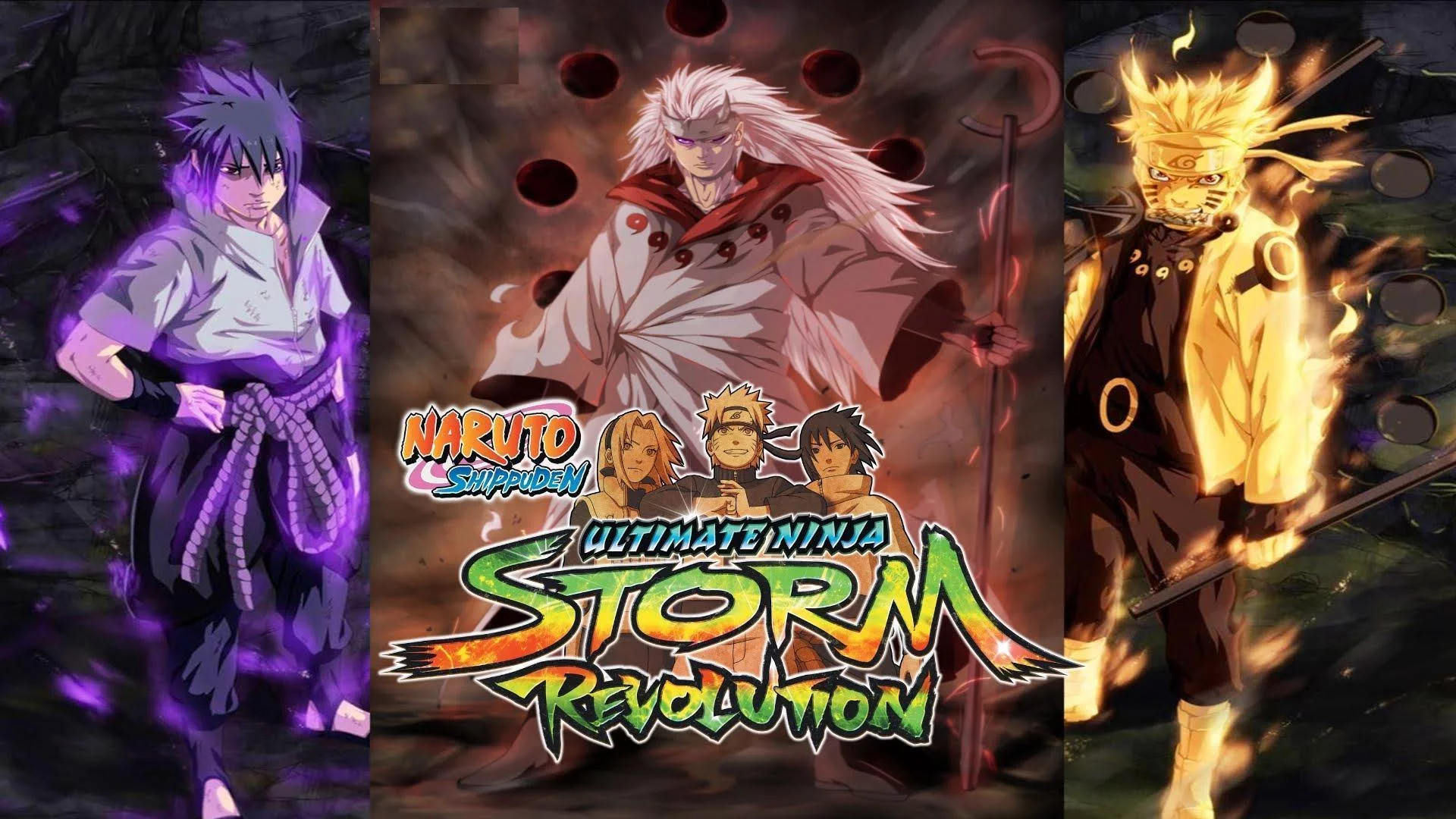 Free Download Naruto Shippuden Ultimate Ninja Storm Revolution Wallpaper Hd Page 976403 (1920 x 1080)