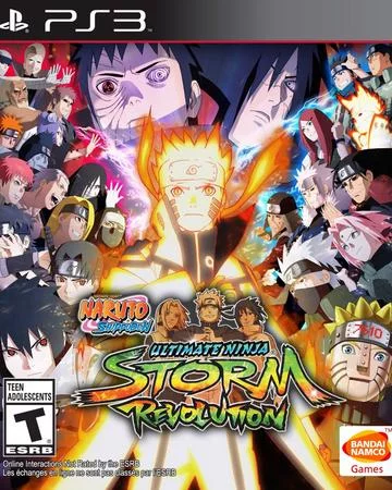 Free Download Naruto Shippuden Ultimate Ninja Storm Revolution Wallpaper Page 976432 (360 x 450)