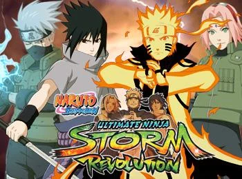 Free Download Naruto Shippuden Ultimate Ninja Storm Revolution Wallpaper Page 976439 (350 x 260)
