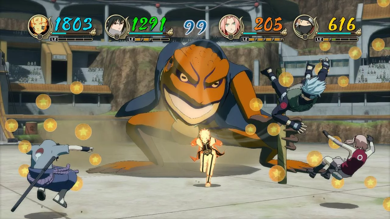 Free Download Naruto Shippuden Ultimate Ninja Storm Revolution Wallpaper Page 976441 (1280 x 720)