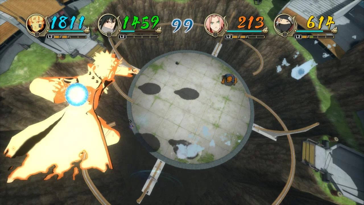 Free Download Naruto Shippuden Ultimate Ninja Storm Revolution Wallpaper Page 976451 (1280 x 720)