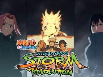 Free Download Naruto Shippuden Ultimate Ninja Storm Revolution Wallpaper Page 976453 (350 x 260)
