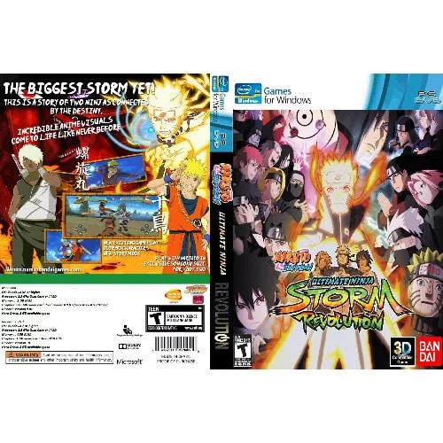 Free Download Naruto Shippuden Ultimate Ninja Storm Revolution Wallpaper Page 976454 (500 x 500)
