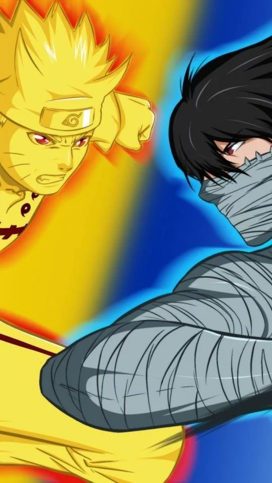 Free Download Naruto Shippuden Vs Bleach Wallpaper Page 976519 (540 x 960)