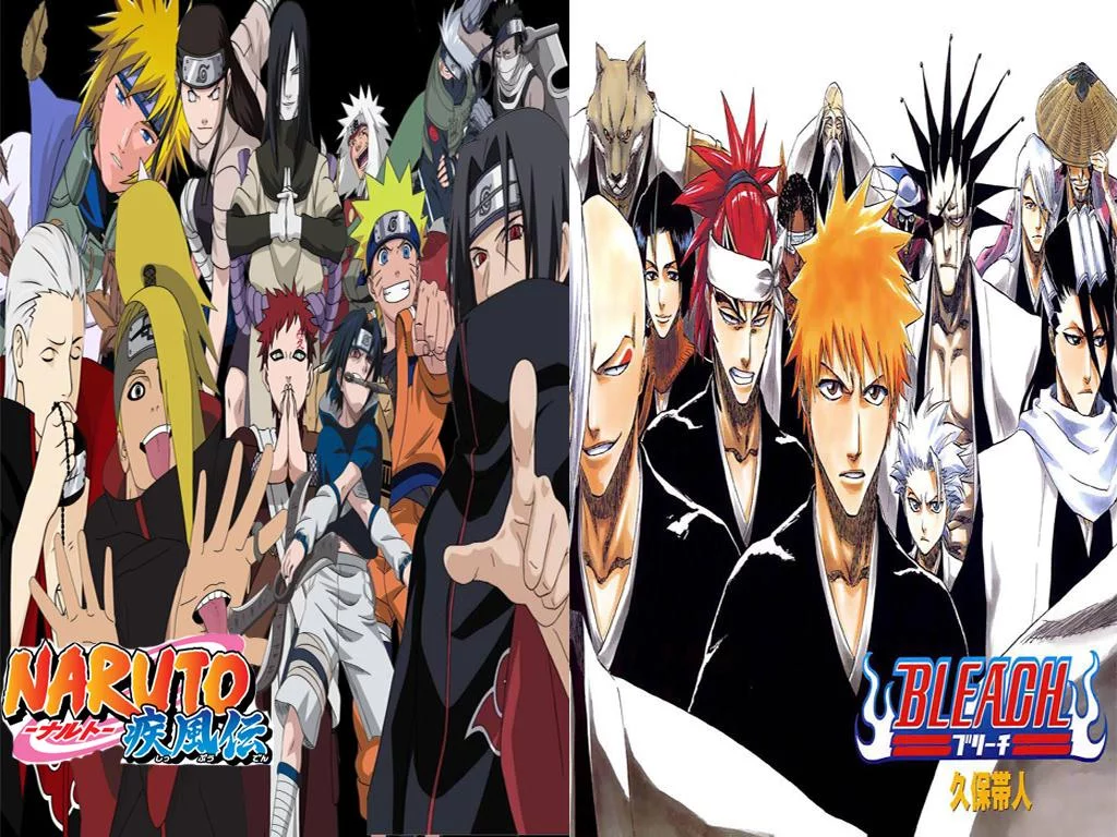 Free Download Naruto Shippuden Vs Bleach Wallpaper Page 976528 (1024 x 768)