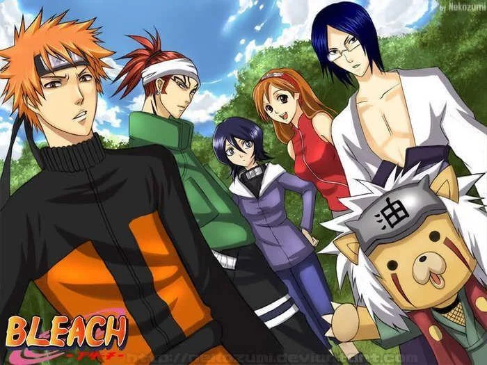 Free Download Naruto Shippuden Vs Bleach Wallpaper Page 976536 (700 x 525)