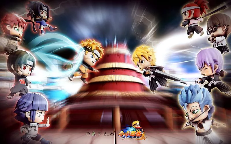 Free Download Naruto Shippuden Vs Bleach Wallpaper Page 976539 (800 x 500)