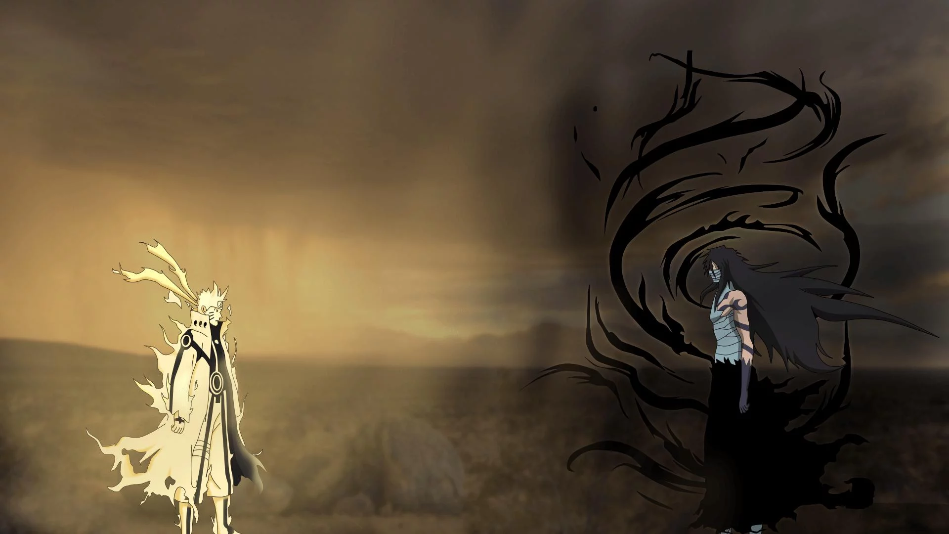 Free Download Naruto Shippuden Vs Bleach Wallpaper Page 976549 (1920 x 1080)