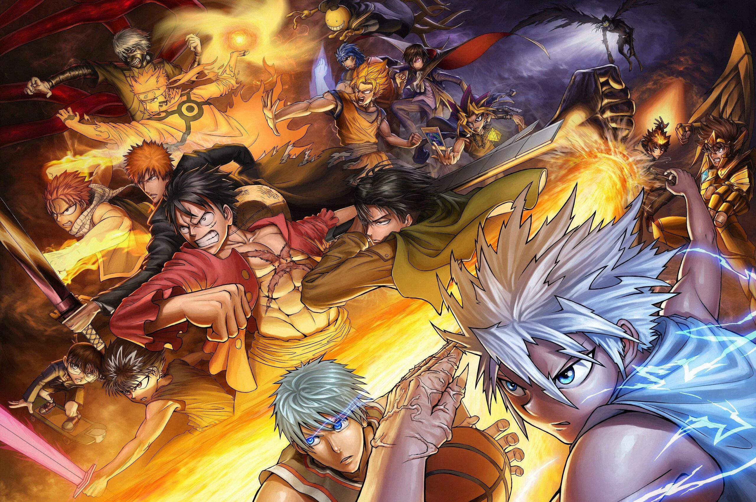 Free Download Naruto Shippuden Vs Bleach Wallpaper Page 976555 (2560 x 1700)