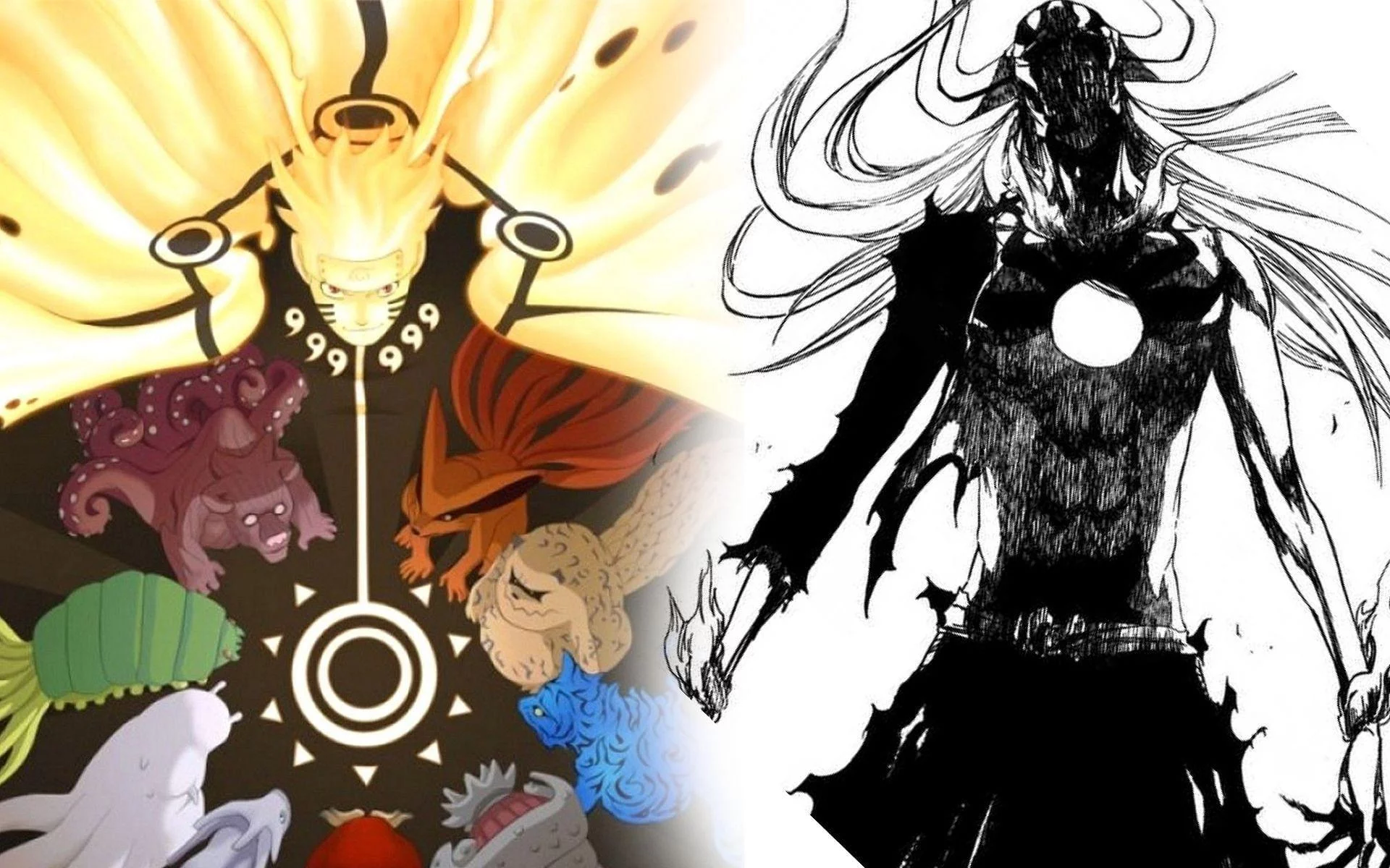Free Download Naruto Shippuden Vs Bleach Wallpaper Page 976564 (1920 x 1200)