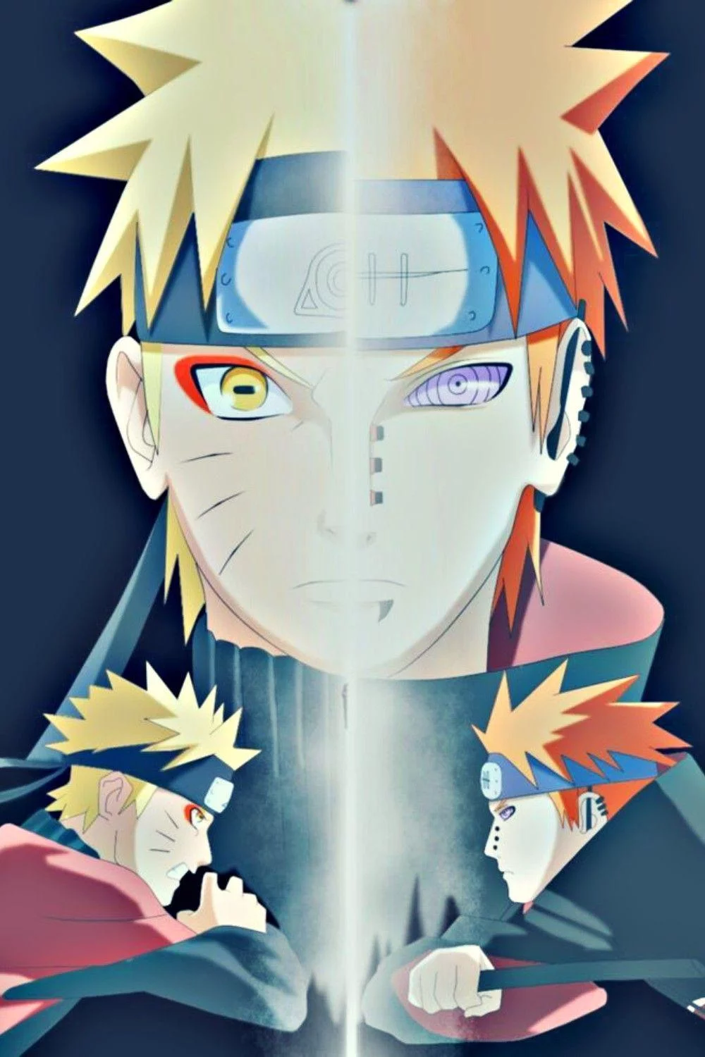 Free Download Naruto Shippuden Vs Pain Wallpaper Page 976566 (1000 x 1500)