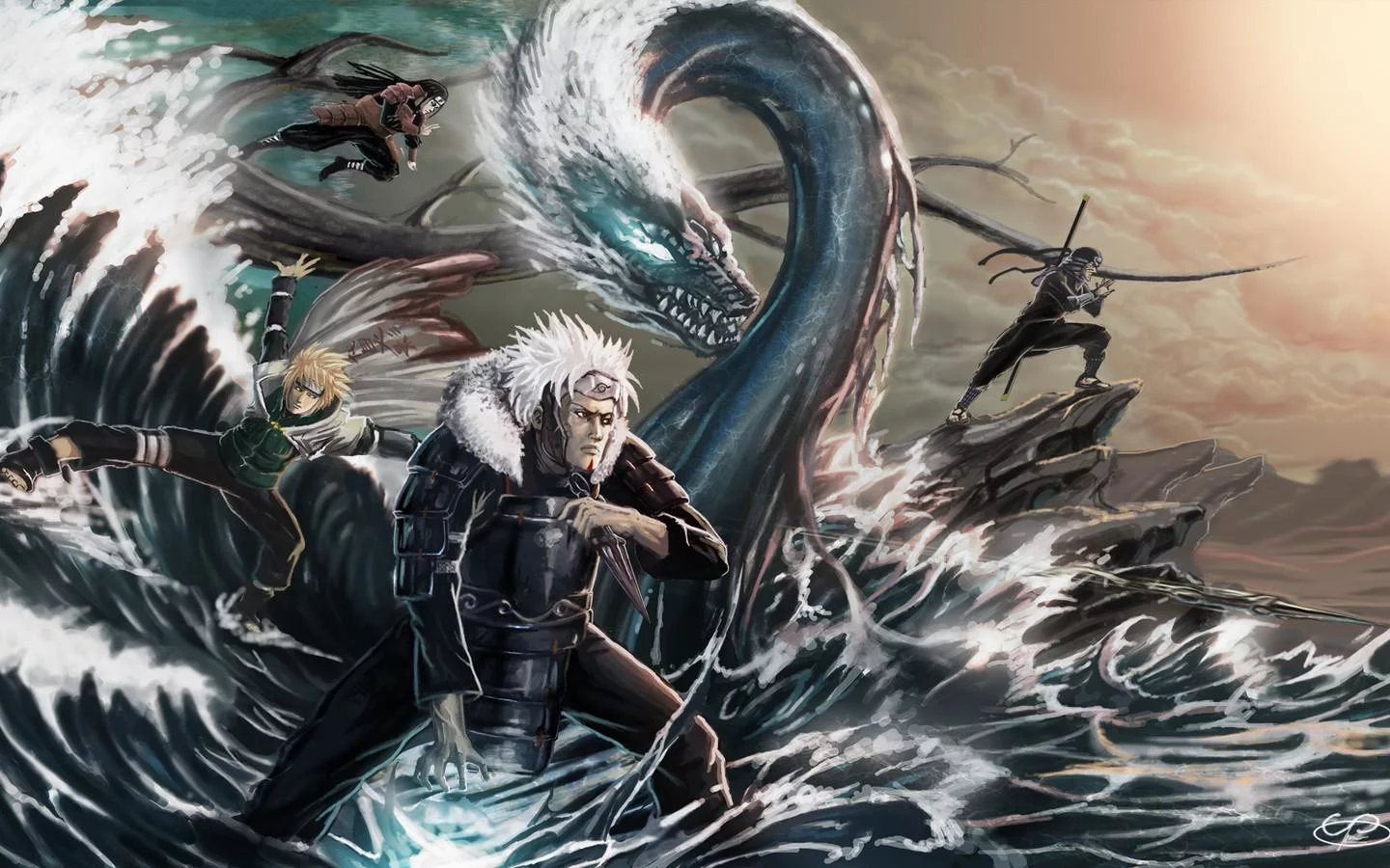 Free Download Naruto Tobirama Hd Wallpaper Page 978096 (1440 x 900)
