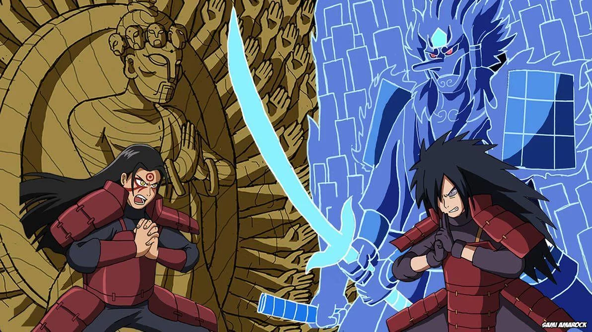 Free Download Wallpaper Naruto Vs Madara Uchiha Page 9794 (1192 x 670)