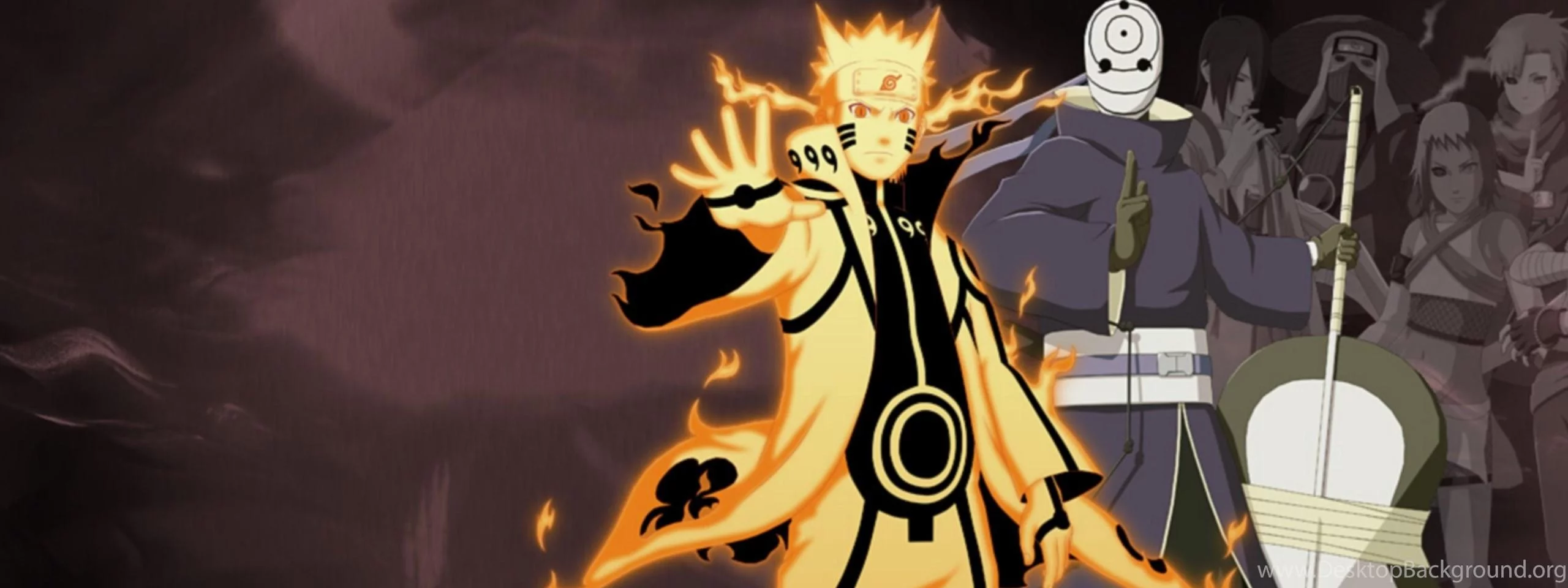 Free Download Naruto Shippuden Wallpaper 1920x1200 Page 979663 (2560 x 960)