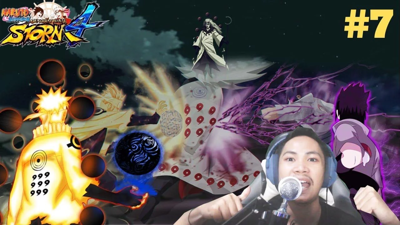 Free Download Naruto Vs Madara Wallpaper Download Page 9806 (1280 x 720)