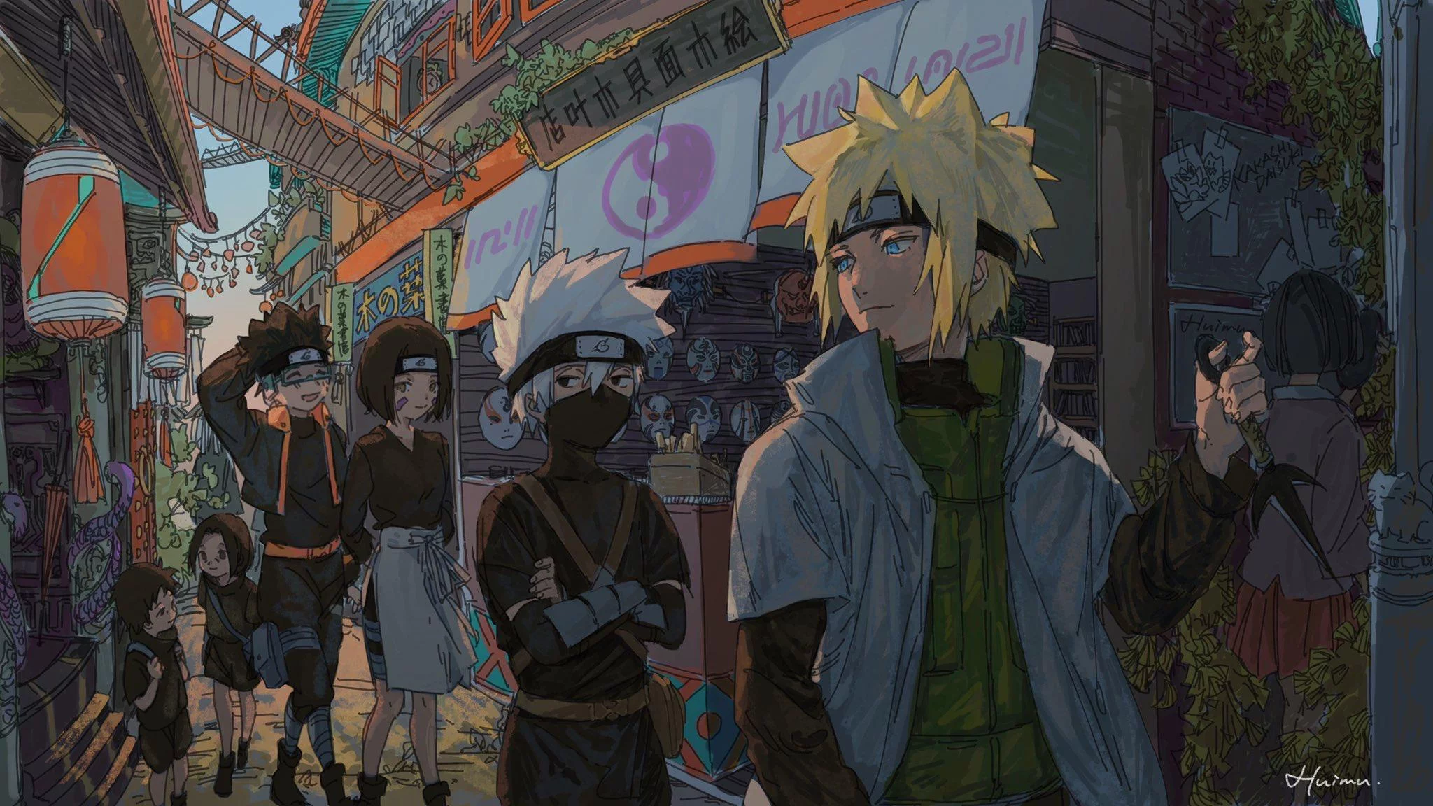 Free Download Naruto Shippuden Wallpaper 2048 X 1152 Page 980674 (2048 x 1152)