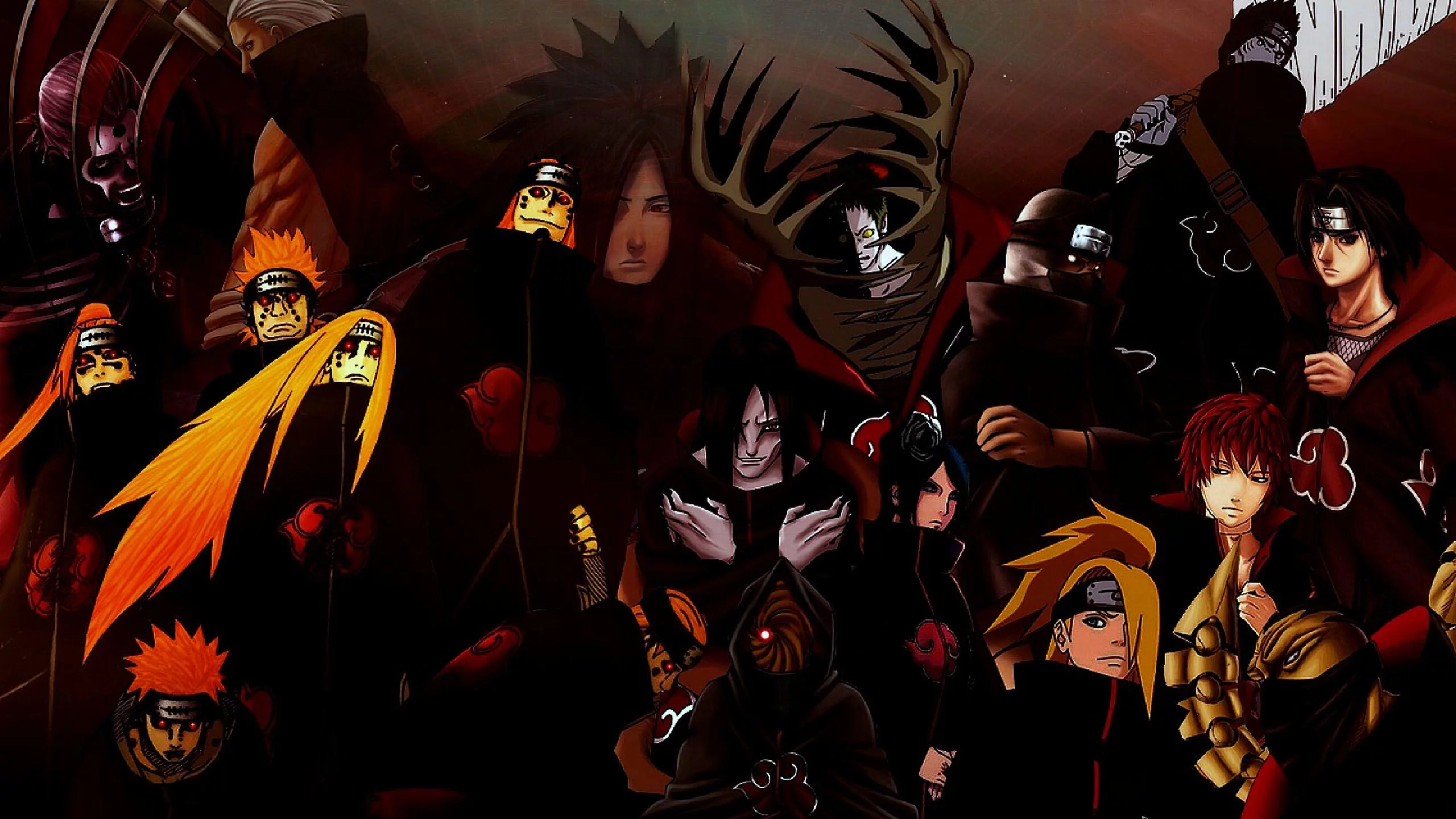 Free Download Naruto Shippuden Wallpaper 2560x1440 Page 980751 (2560 x 1440)