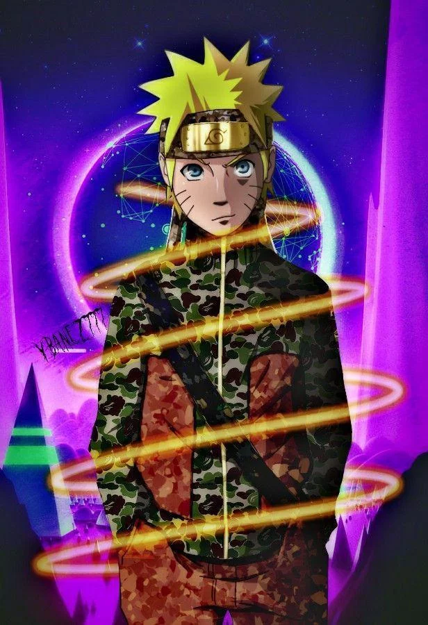 Free Download Bape X Naruto Wallpaper Page 98334 (616 x 900)