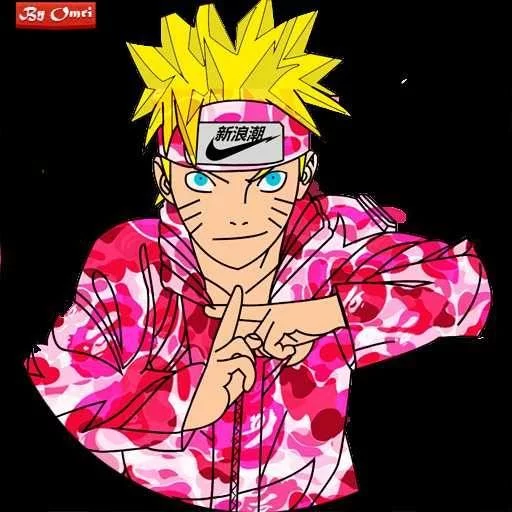 Free Download Bape X Naruto Wallpaper Page 98346 (512 x 512)