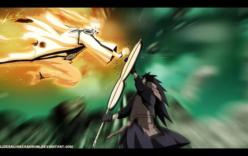 Free Download Gambar Naruto Vs Madara Wallpaper Page 9838 (800 x 506)