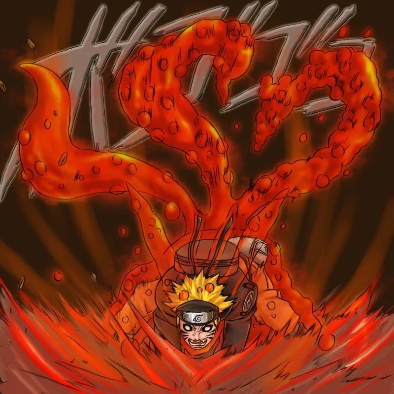 Free Download Naruto Shippuden Wallpaper 3d Raposa Page 983975 (800 x 800)