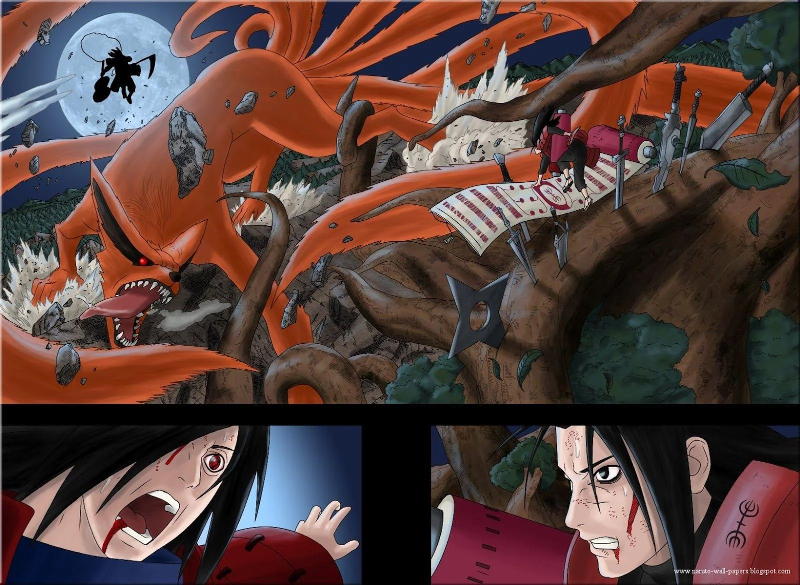 Free Download Wallpaper Naruto Vs Madara Uchiha Page 9843 (1600 x 1171)