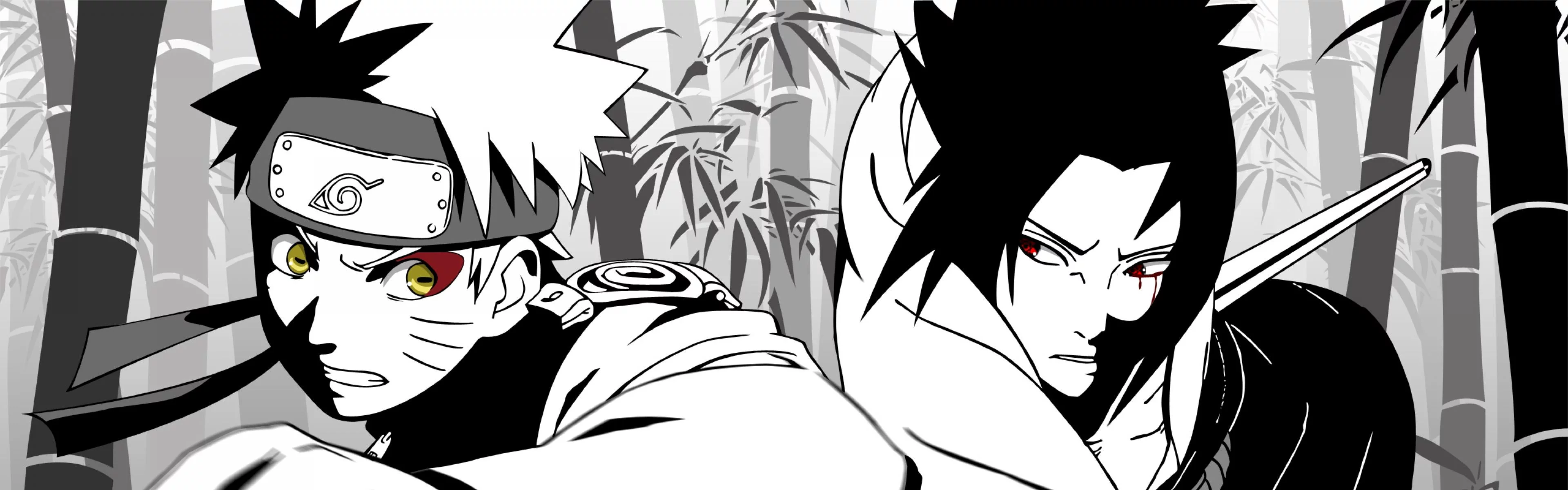 Free Download Naruto Dual Monitor Wallpaper Hd Page 98463 (3840 x 1200)
