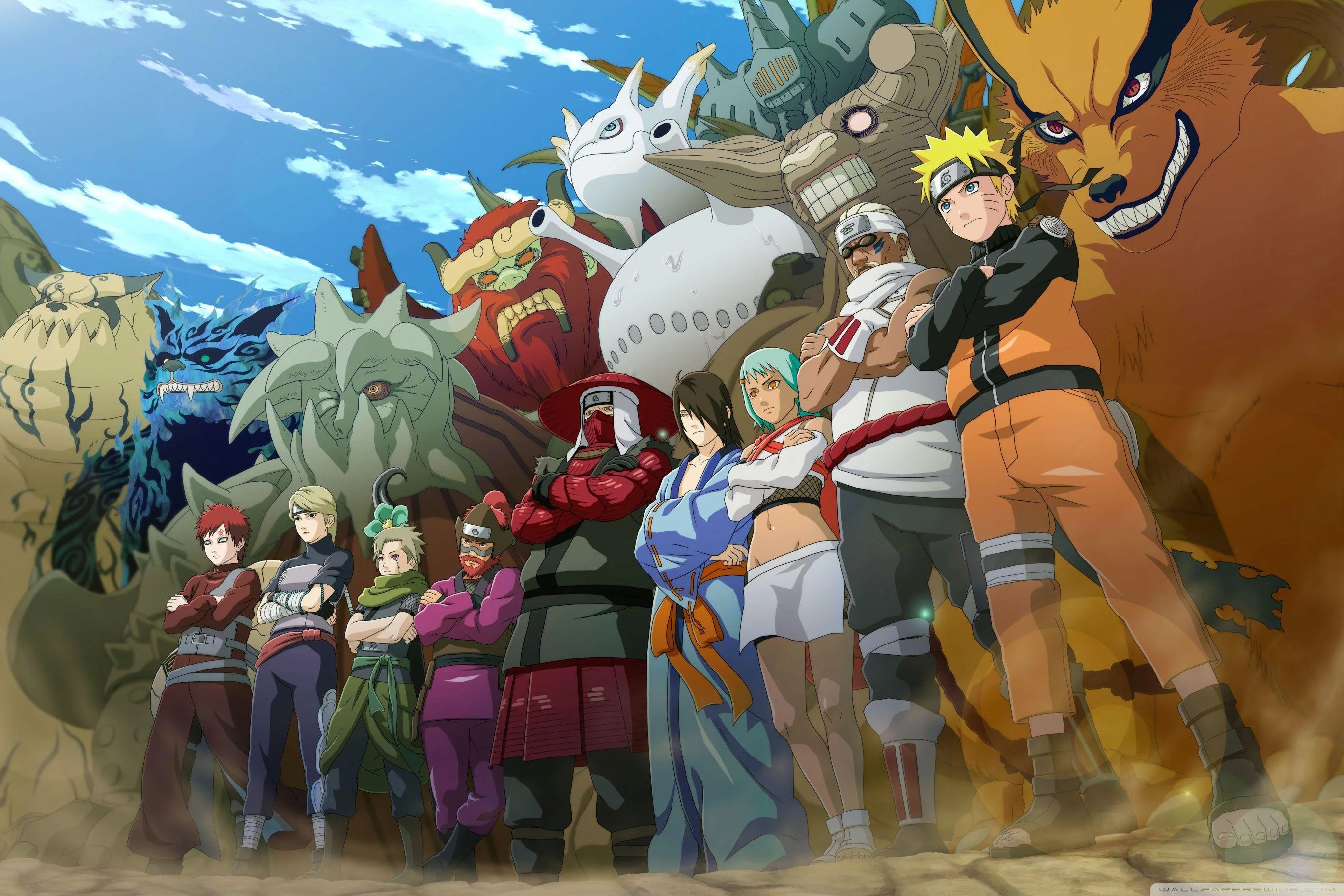 Free Download Naruto Shippuden Wallpaper Abyss Page 985237 (2736 x 1824)