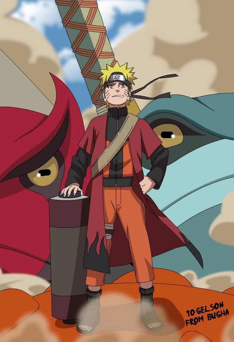 Naruto Modo Sennin Wallpaper Page 986 (751 x 1097)