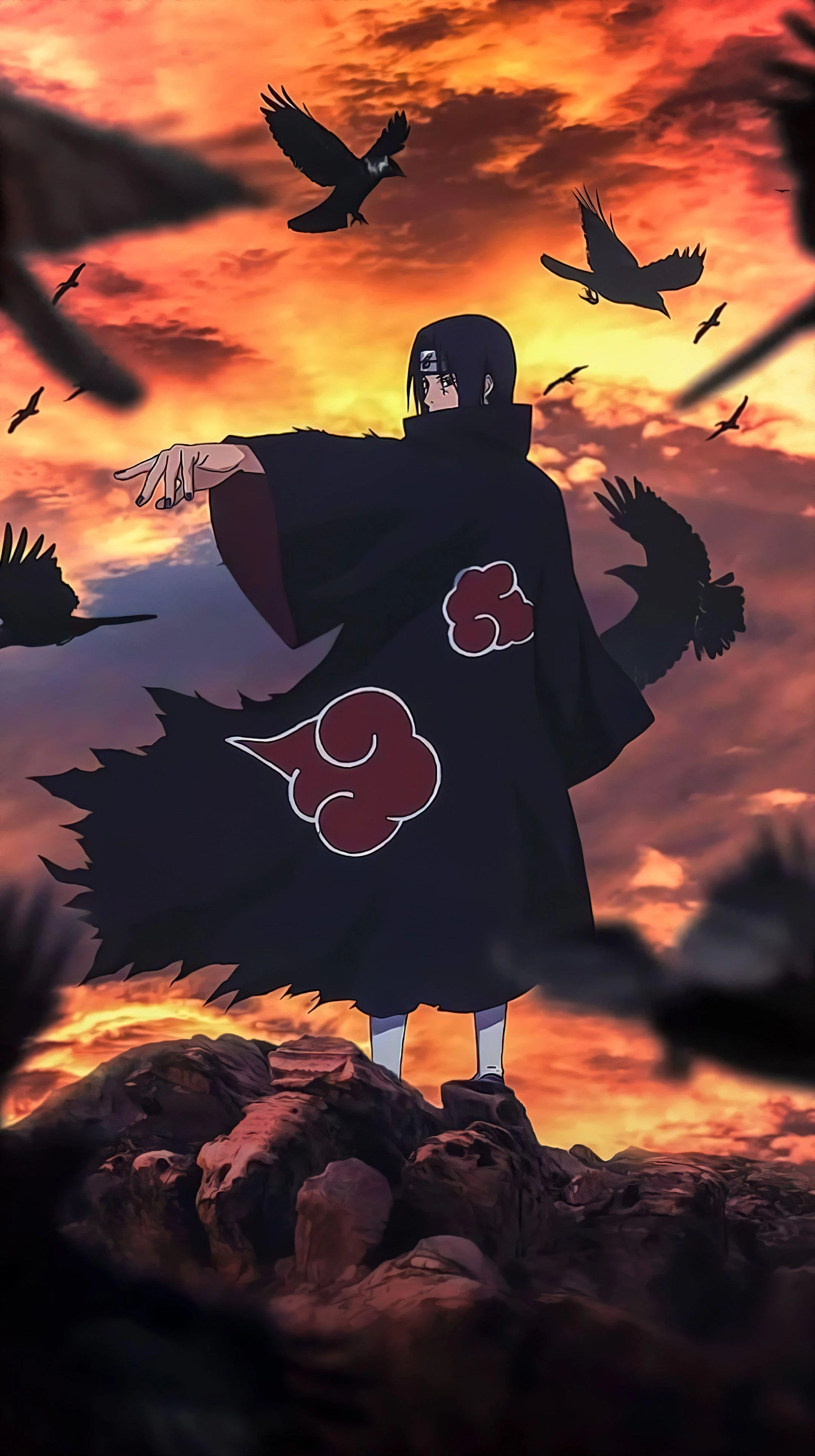 Free Download Naruto Shippuden Wallpaper Akatsuki Itachi Page 986612 (2160 x 3860)