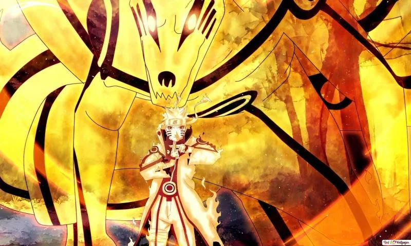 Free Download Naruto Shippuden Wallpaper All Characters Page 986649 (800 x 480)
