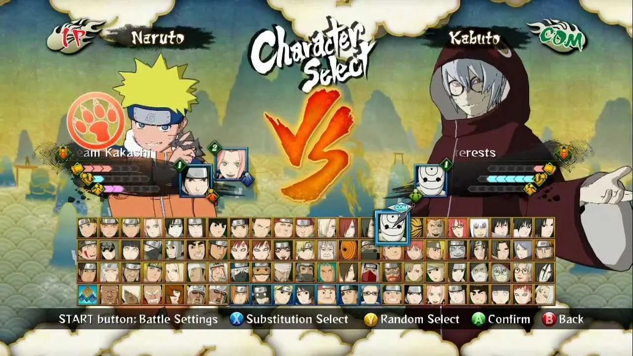 Free Download Naruto Shippuden Wallpaper All Characters Page 986668 (1280 x 720)