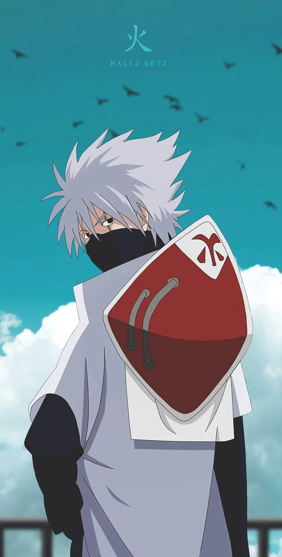 Free Download Naruto Kakashi Wallpaper Iphone Page 98682 (974 x 1920)