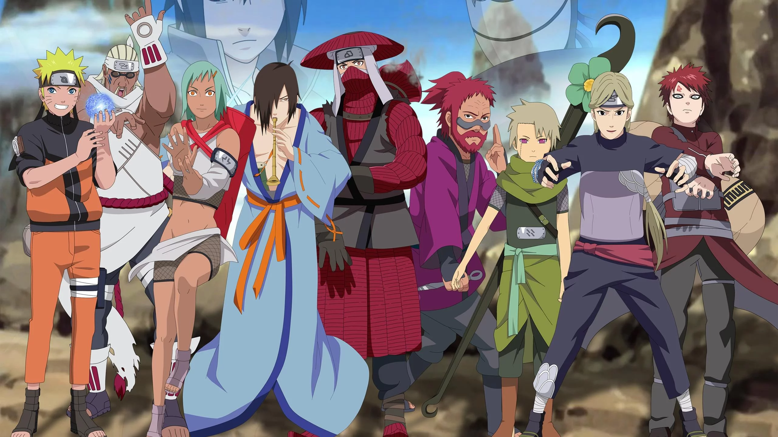 Free Download Naruto Shippuden Wallpaper Desktop Background Page 987368 (2560 x 1440)