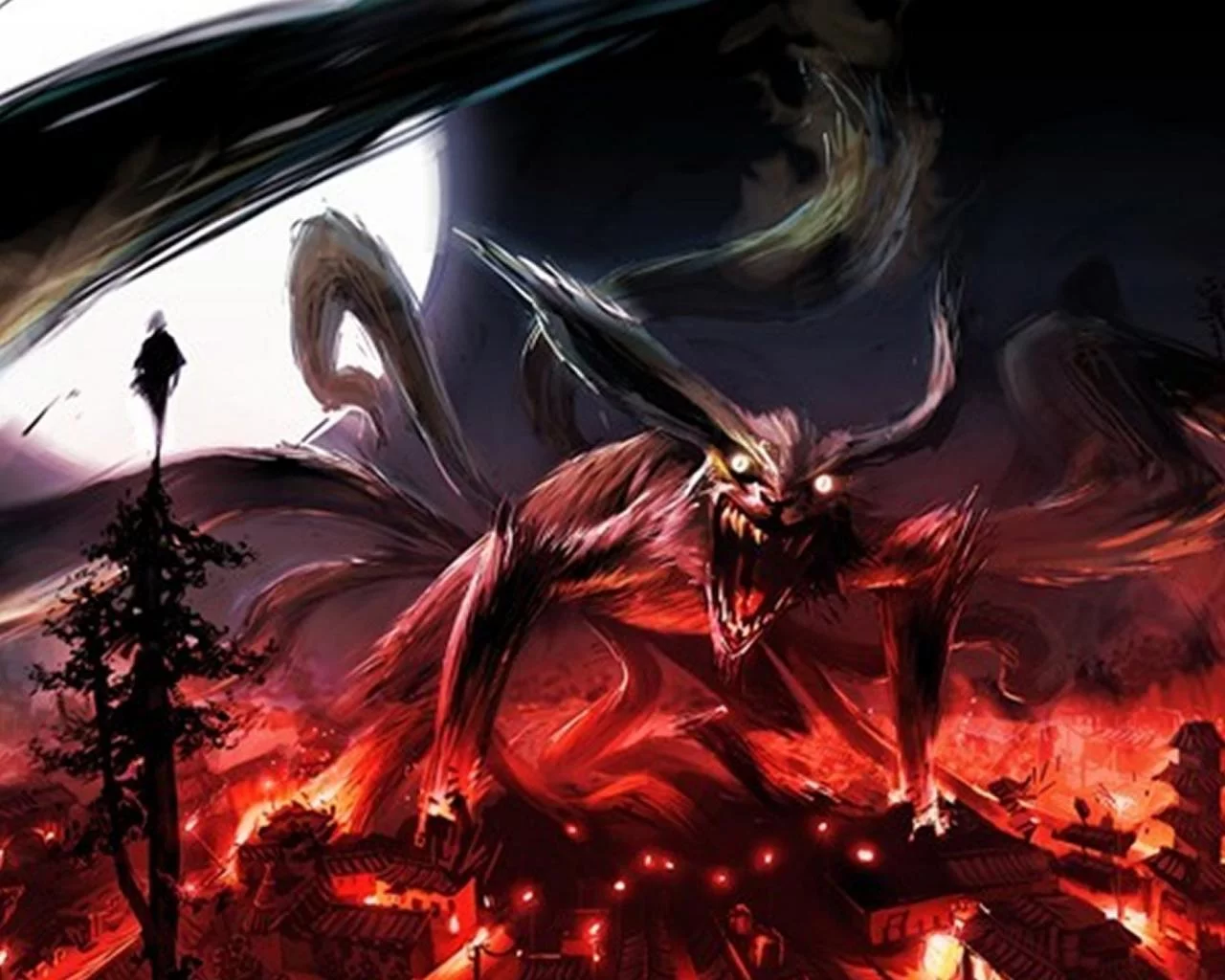 Free Download Naruto Shippuden Wallpaper Backgrounds Page 987369 (1280 x 1024)