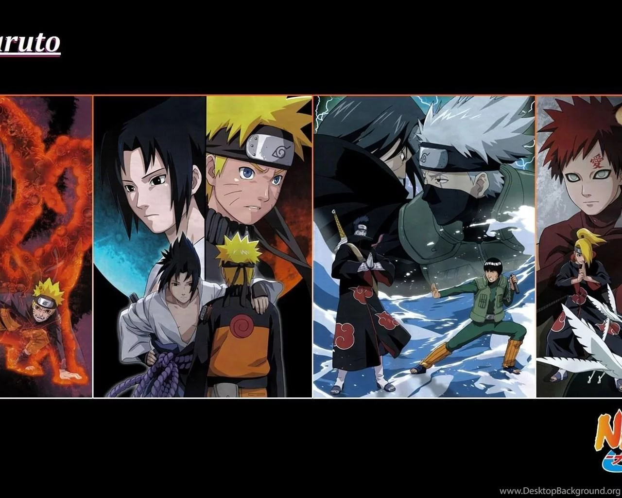 Free Download Naruto Shippuden Wallpaper Cave Page 988263 (1280 x 1024)