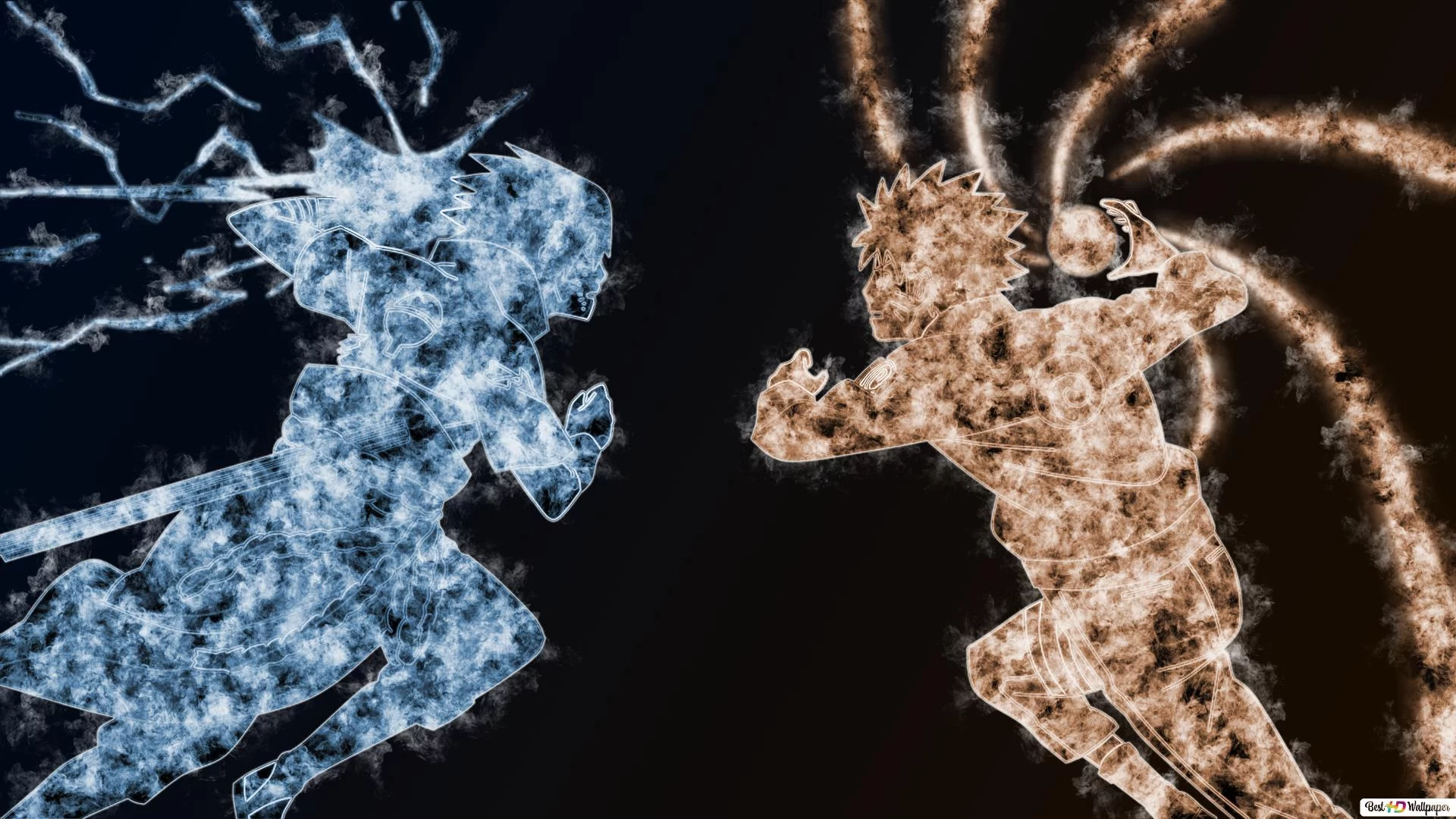 Free Download Naruto Vs Sasuke Wallpaper Shippuden Page 9894 (1920 x 1080)