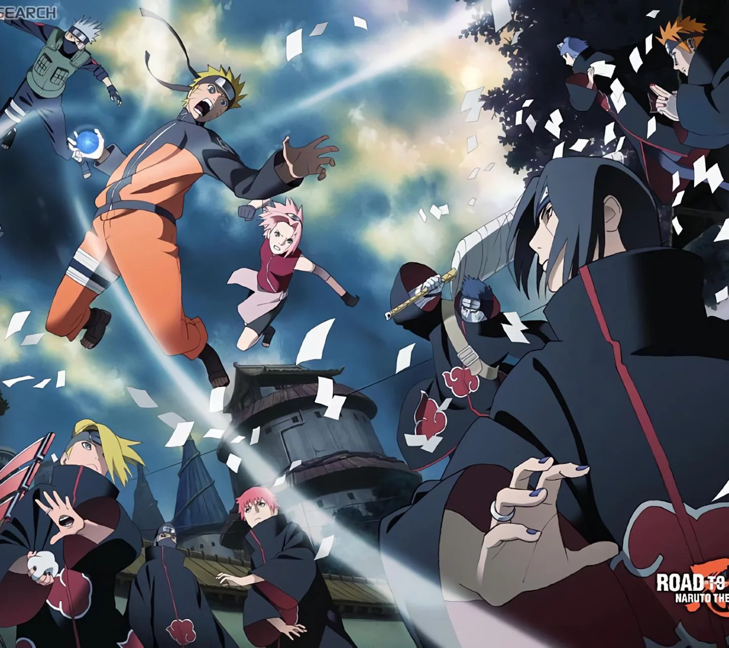 Free Download Naruto Shippuden Wallpaper For Tablet Page 993617 (1440 x 1280)