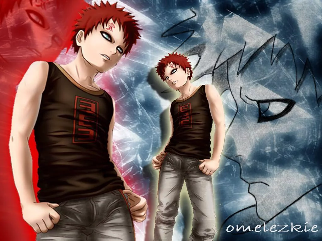 Free Download Naruto Shippuden Wallpaper Gaara Page 995614 (1024 x 768)