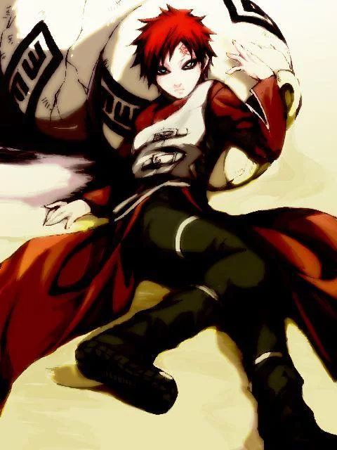 Free Download Naruto Shippuden Wallpaper Gaara Page 995618 (480 x 640)