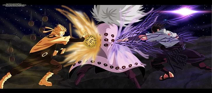 Free Download Naruto Vs Sasuke 4k Hd Wallpaper Page 997299 (728 x 320)