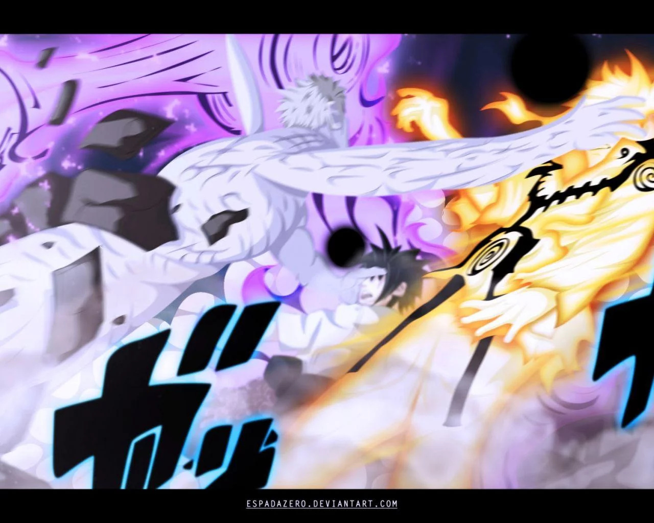 Free Download Naruto Vs Obito Hd Wallpaper Page 997339 (1280 x 1024)