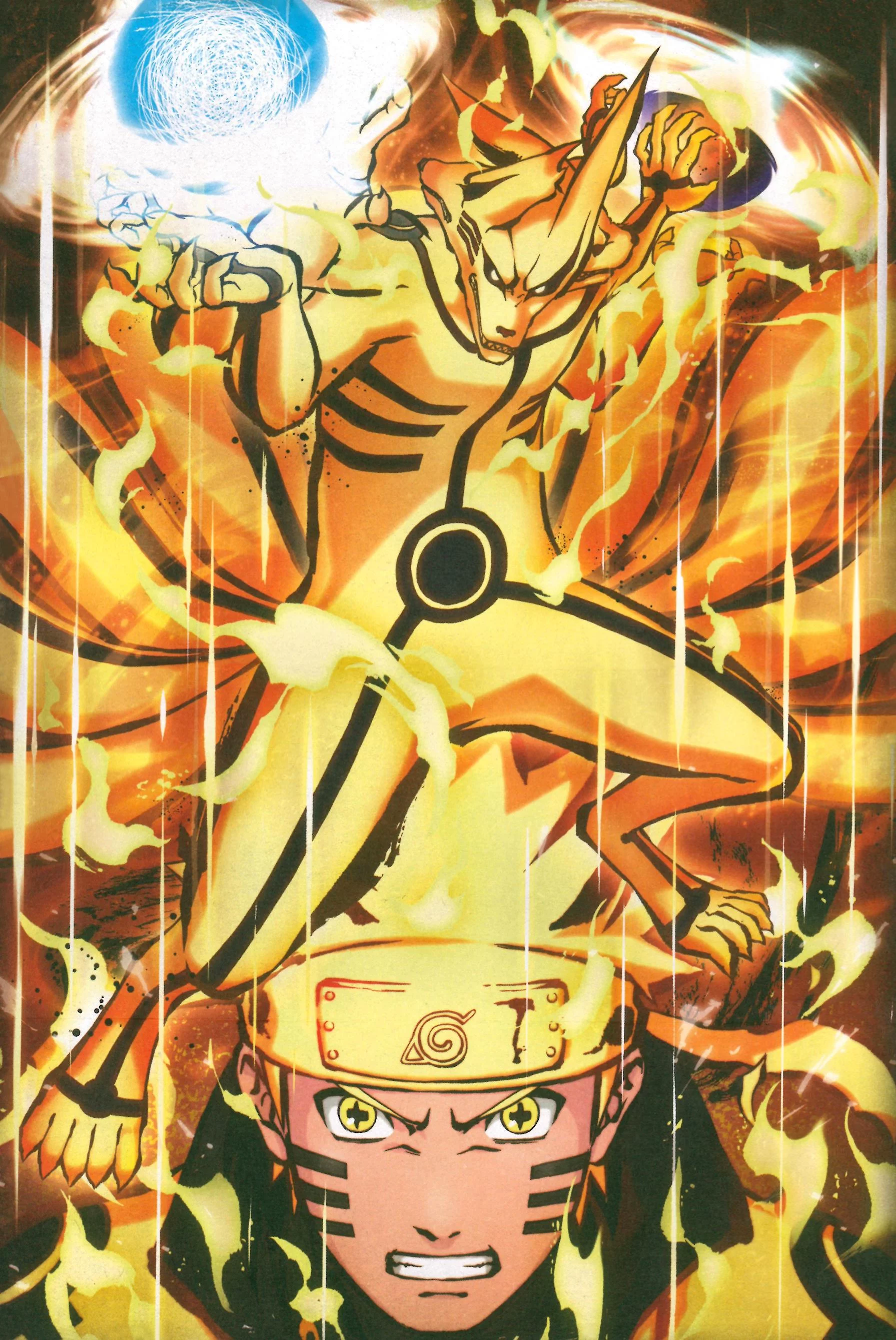 Free Download Naruto Kyuubi Chakra Mode Wallpaper Hd Page 999 (1791 x 2678)