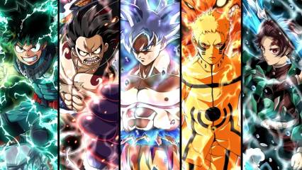 Dbz Naruto One Piece Wallpaper