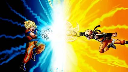Dragon Ball Vs Naruto Wallpaper