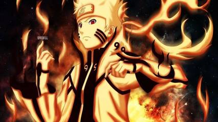 Naruto Chakra Mode Wallpaper
