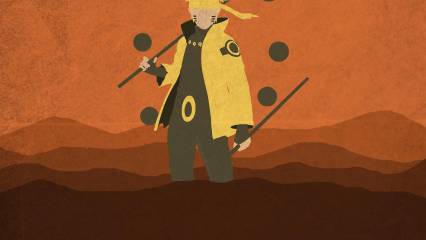 Naruto Minimalist Mobile Wallpaper