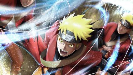 Naruto Modo Sennin Wallpaper