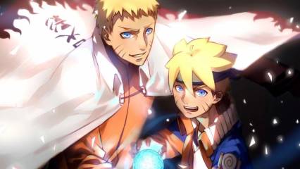 Wallpaper Naruto Dan Boruto